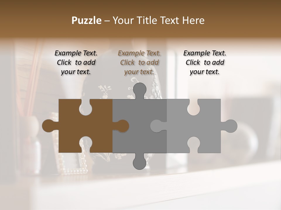 A Black Vase Sitting On Top Of A Shelf PowerPoint Template