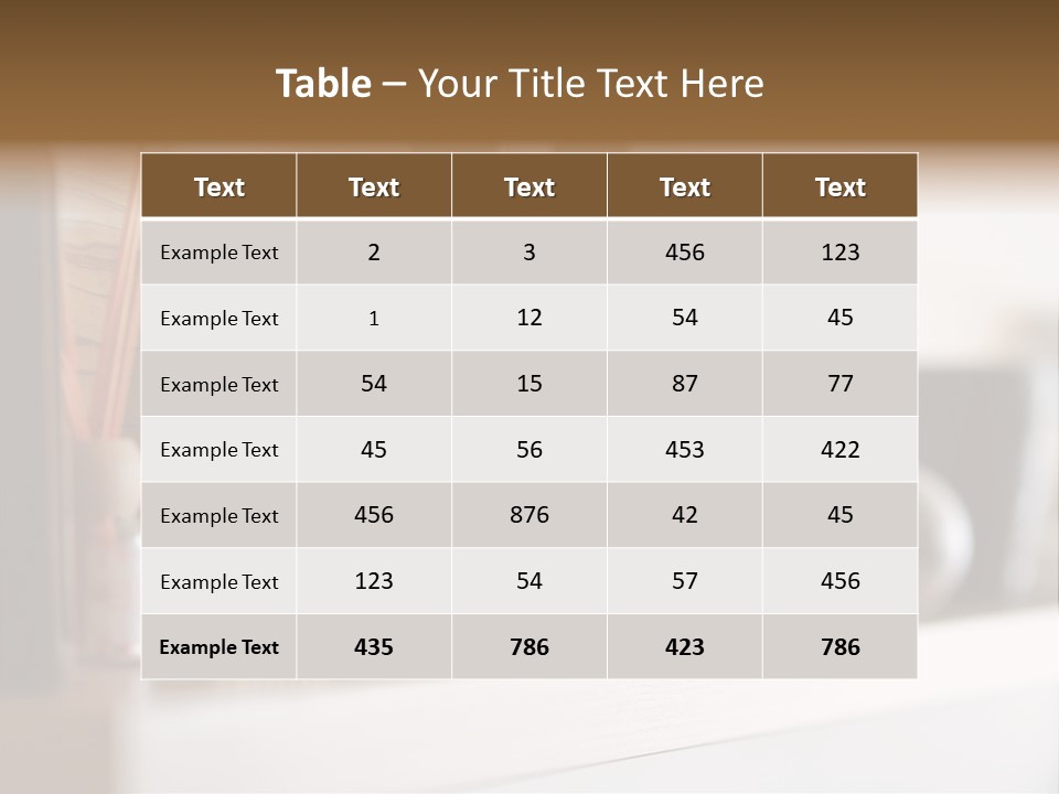 A Black Vase Sitting On Top Of A Shelf PowerPoint Template