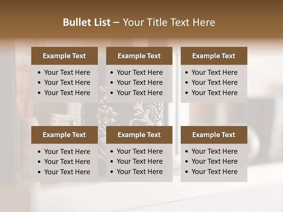 A Black Vase Sitting On Top Of A Shelf PowerPoint Template