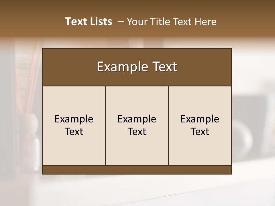 A Black Vase Sitting On Top Of A Shelf PowerPoint Template