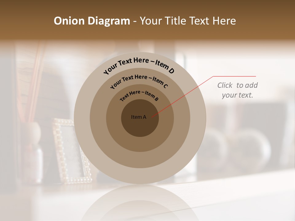 A Black Vase Sitting On Top Of A Shelf PowerPoint Template