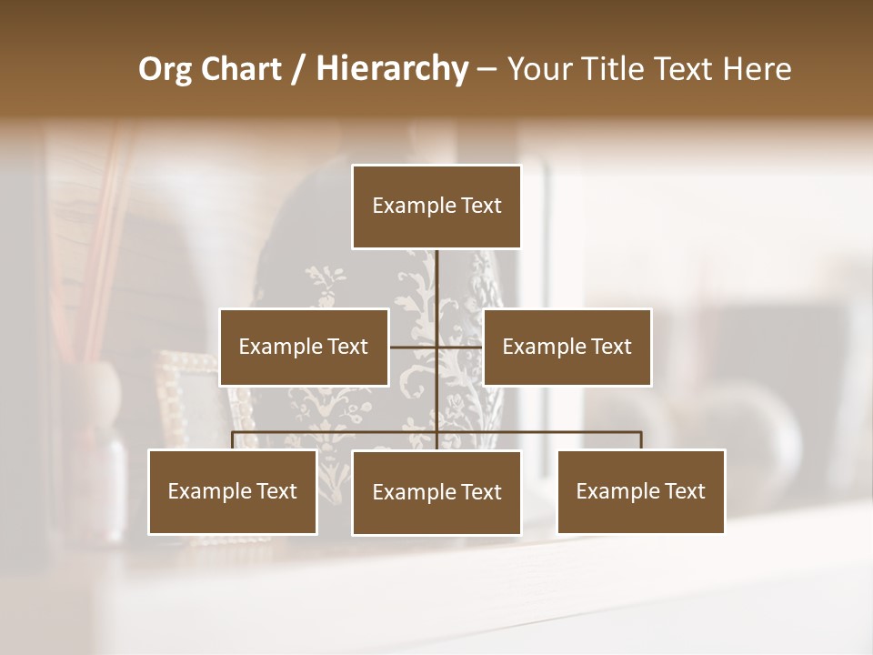 A Black Vase Sitting On Top Of A Shelf PowerPoint Template