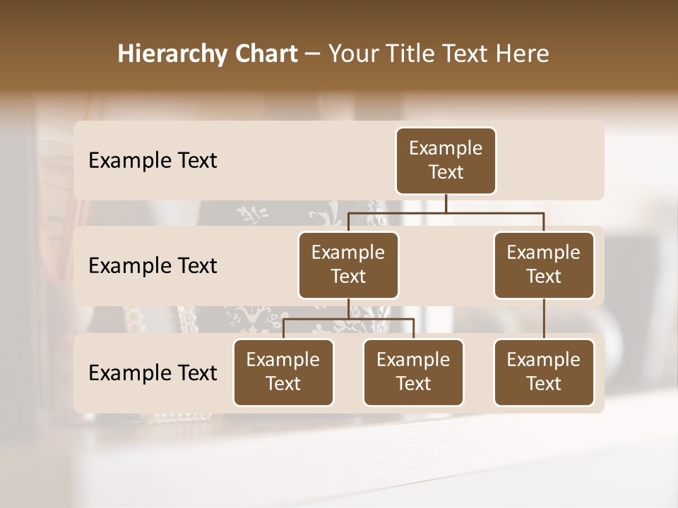A Black Vase Sitting On Top Of A Shelf PowerPoint Template
