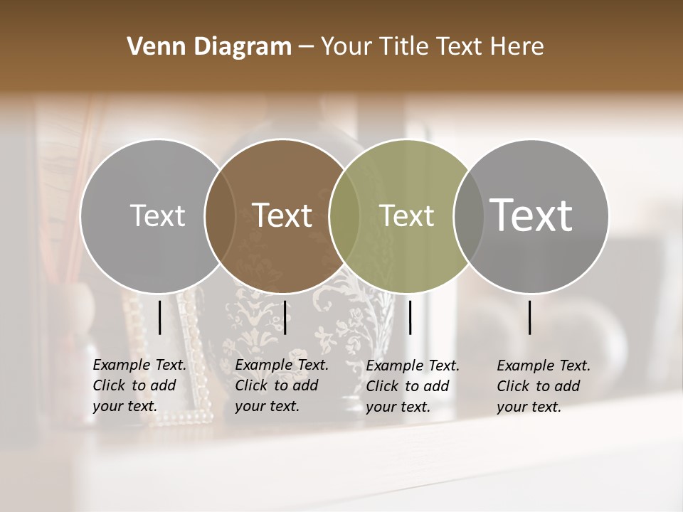 A Black Vase Sitting On Top Of A Shelf PowerPoint Template