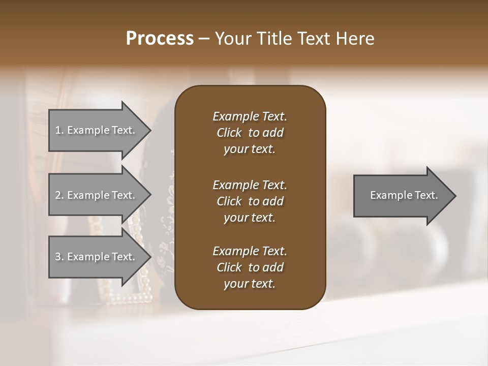 A Black Vase Sitting On Top Of A Shelf PowerPoint Template