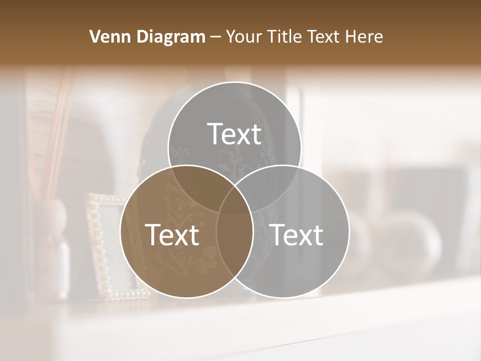A Black Vase Sitting On Top Of A Shelf PowerPoint Template