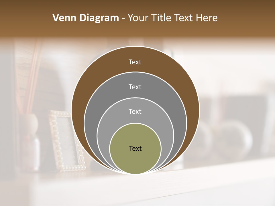 A Black Vase Sitting On Top Of A Shelf PowerPoint Template