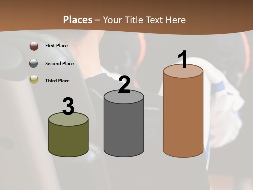 Independence Luxury Fuel PowerPoint Template