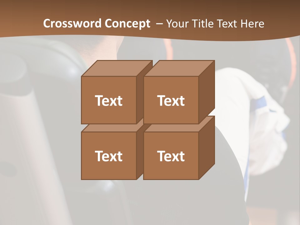 Independence Luxury Fuel PowerPoint Template
