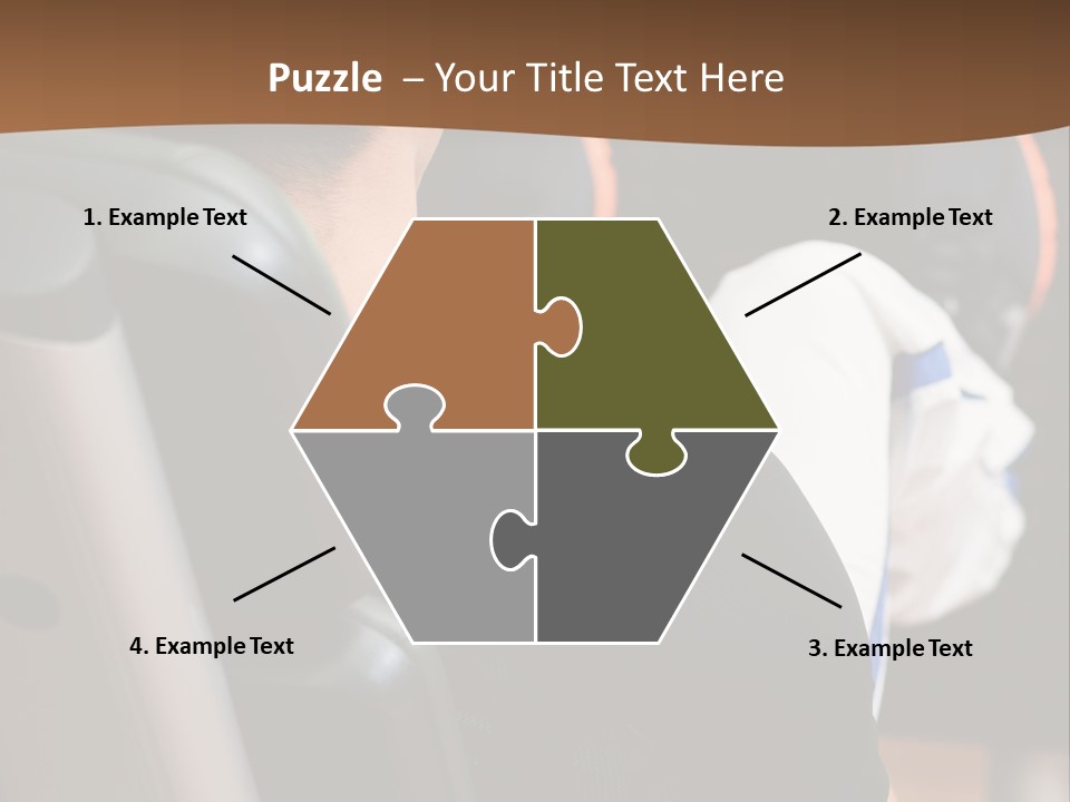 Independence Luxury Fuel PowerPoint Template