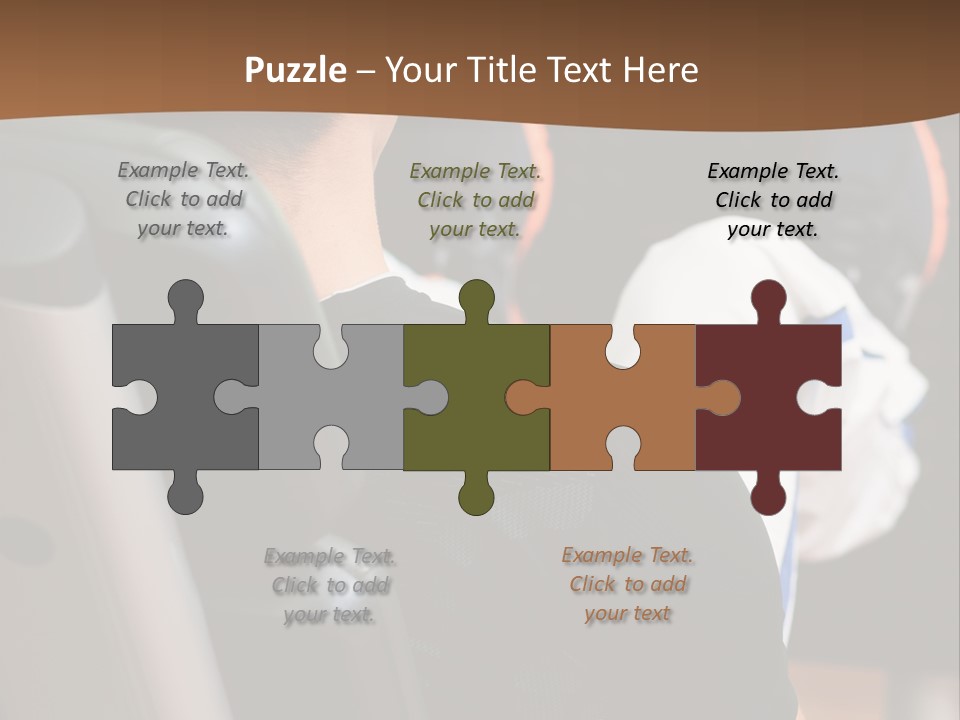 Independence Luxury Fuel PowerPoint Template