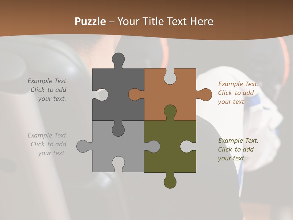 Independence Luxury Fuel PowerPoint Template