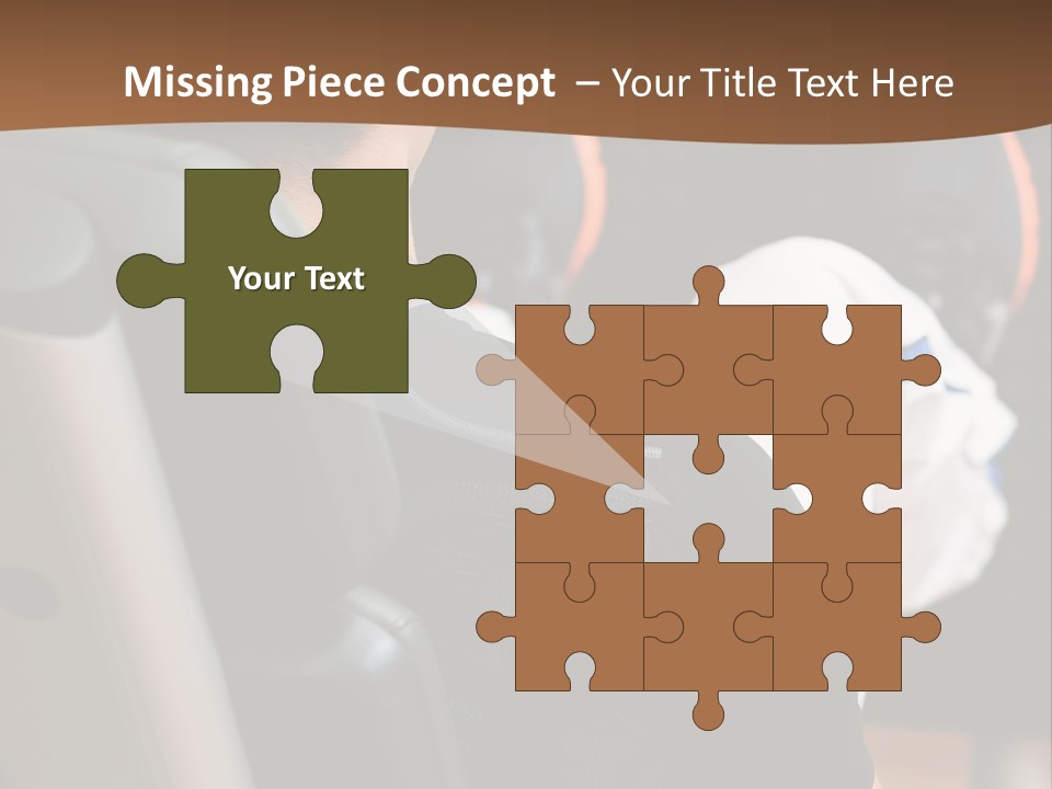 Independence Luxury Fuel PowerPoint Template