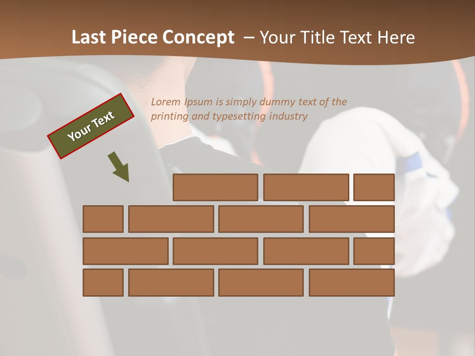 Independence Luxury Fuel PowerPoint Template