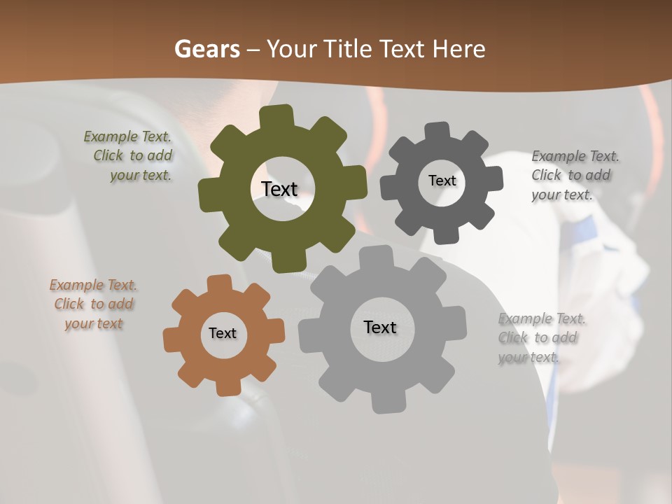 Independence Luxury Fuel PowerPoint Template
