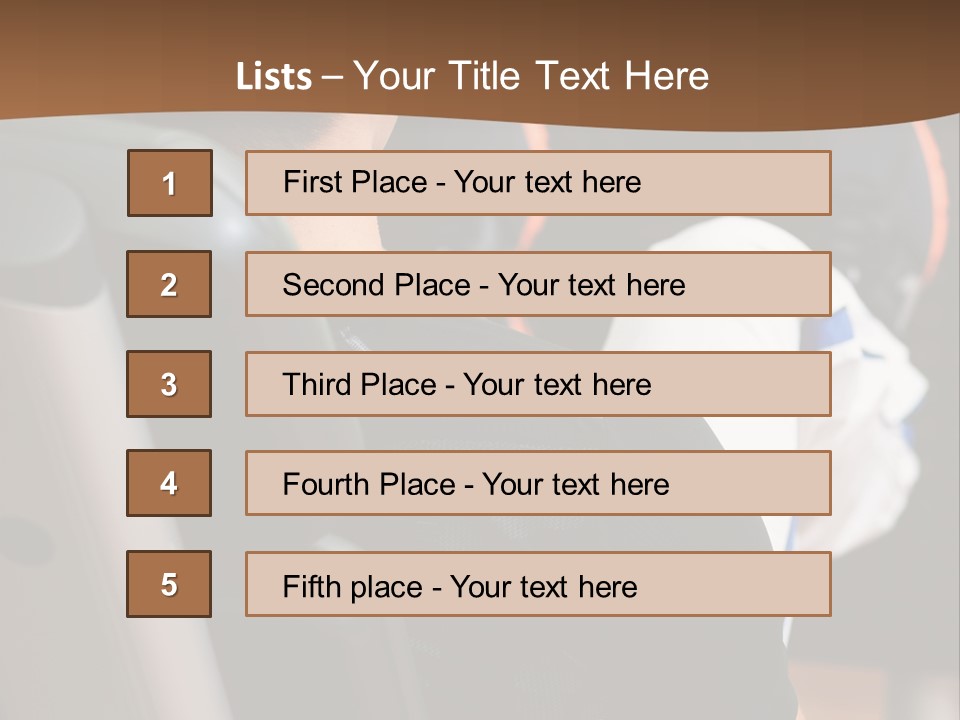 Independence Luxury Fuel PowerPoint Template