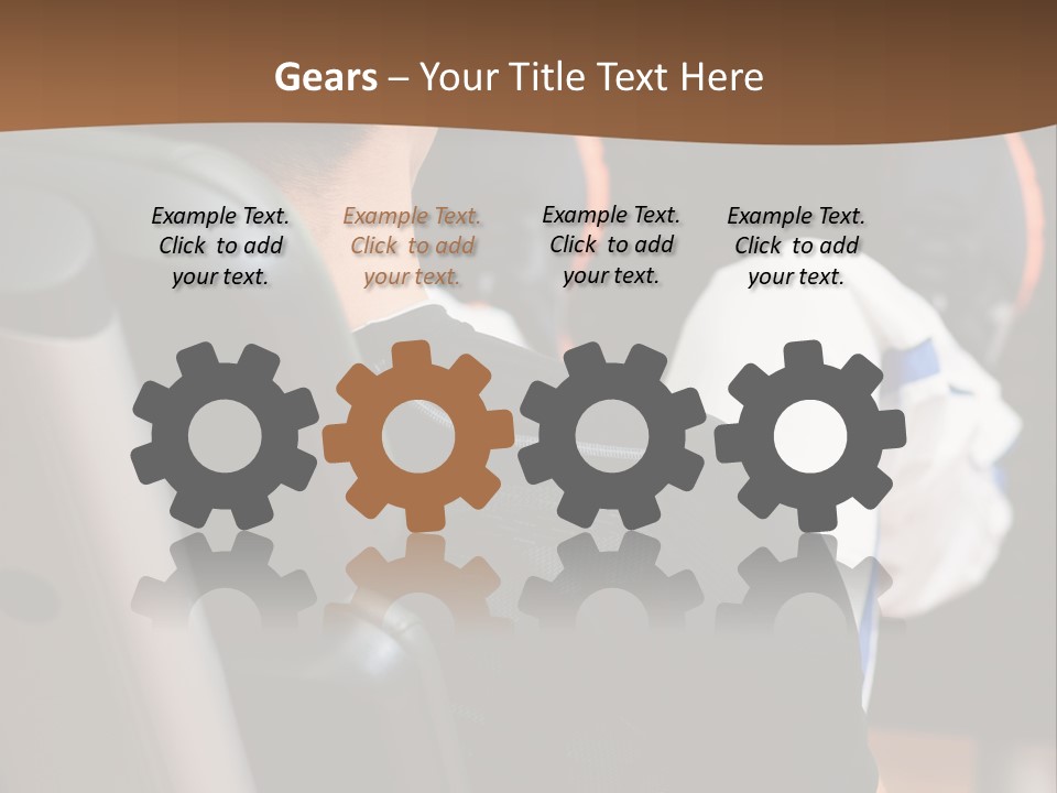 Independence Luxury Fuel PowerPoint Template