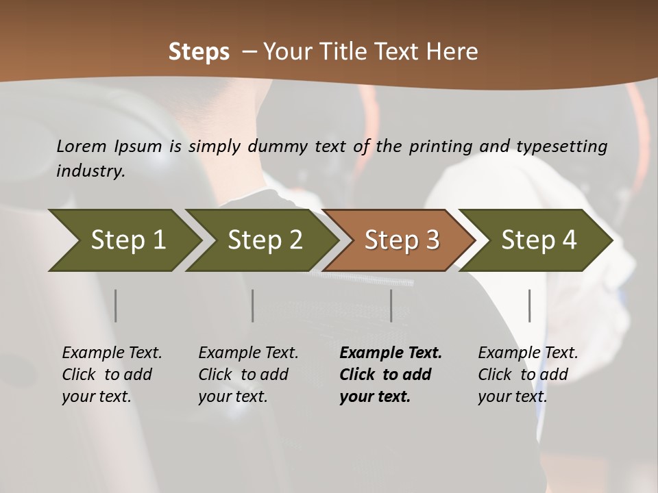 Independence Luxury Fuel PowerPoint Template