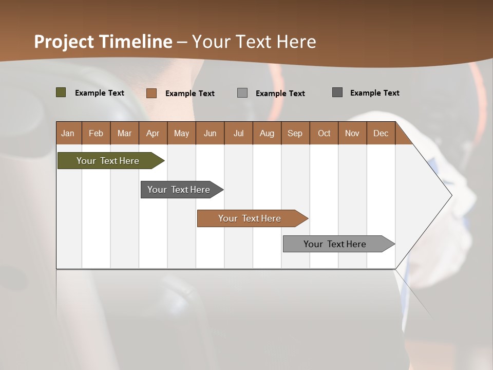 Independence Luxury Fuel PowerPoint Template