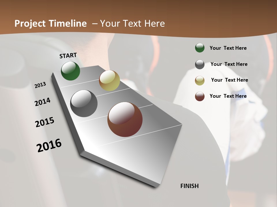 Independence Luxury Fuel PowerPoint Template