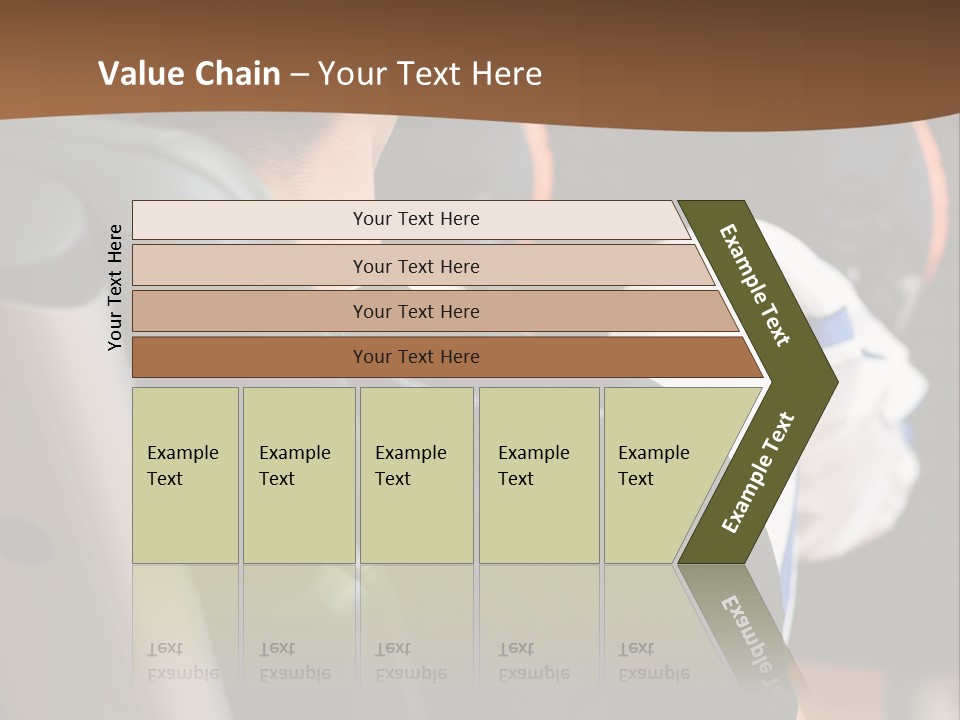 Independence Luxury Fuel PowerPoint Template