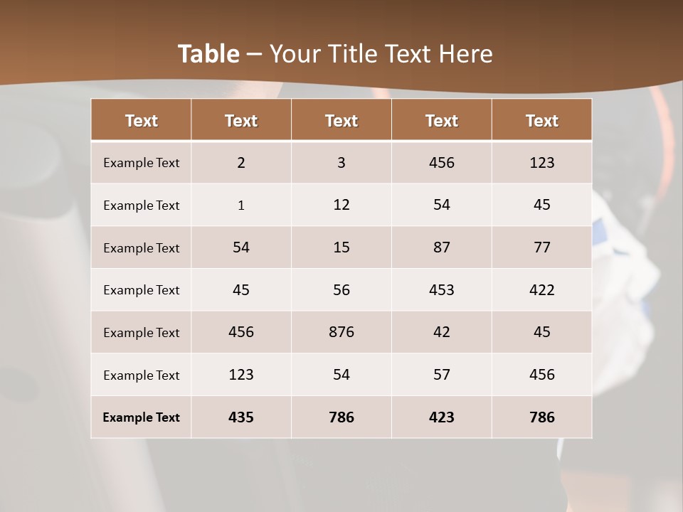 Independence Luxury Fuel PowerPoint Template