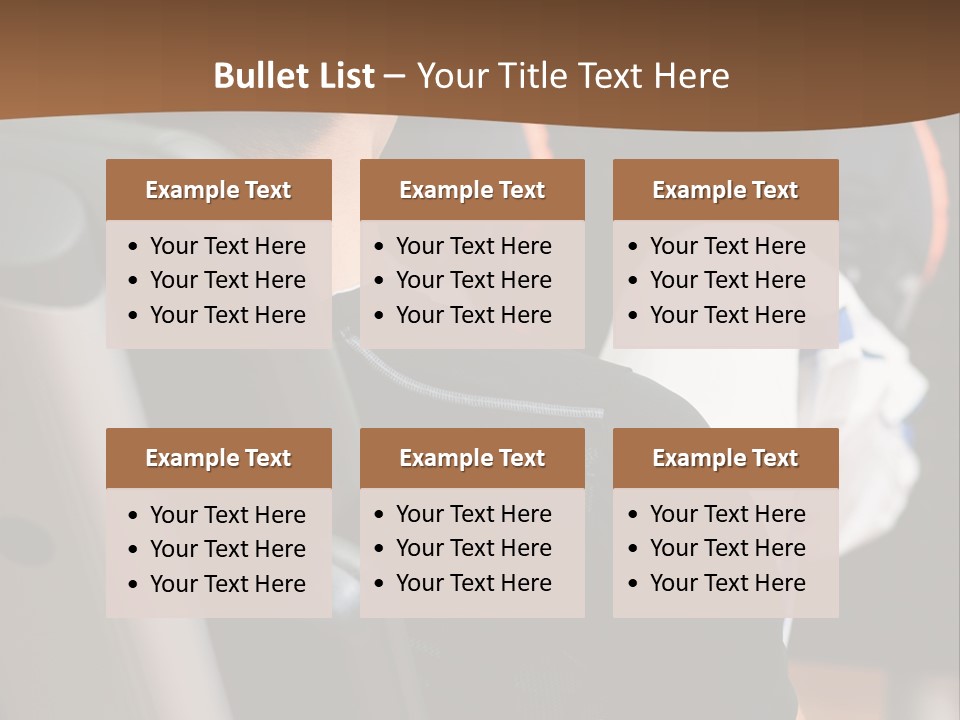 Independence Luxury Fuel PowerPoint Template