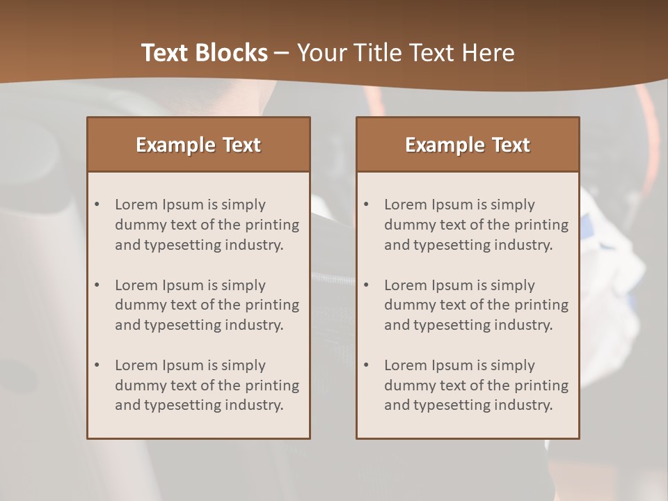 Independence Luxury Fuel PowerPoint Template