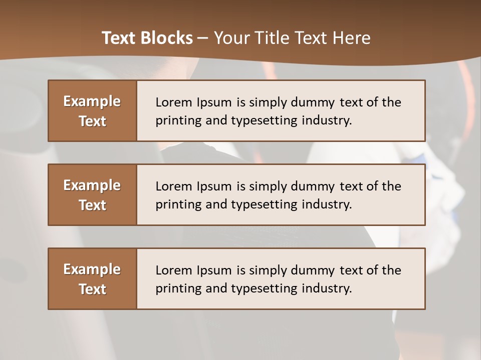 Independence Luxury Fuel PowerPoint Template