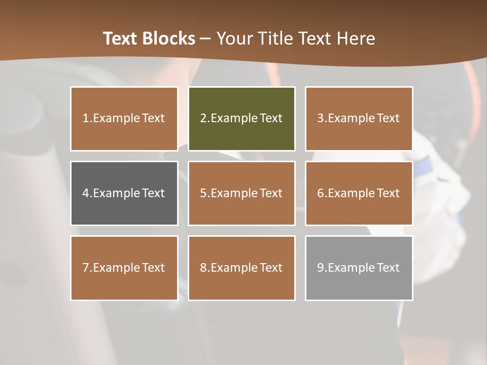 Independence Luxury Fuel PowerPoint Template