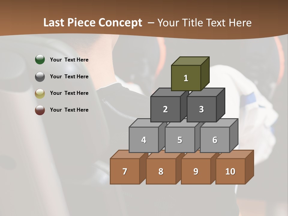 Independence Luxury Fuel PowerPoint Template