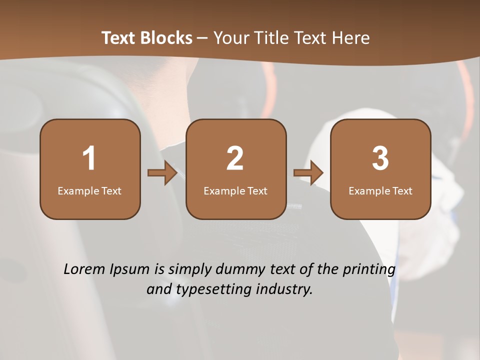 Independence Luxury Fuel PowerPoint Template