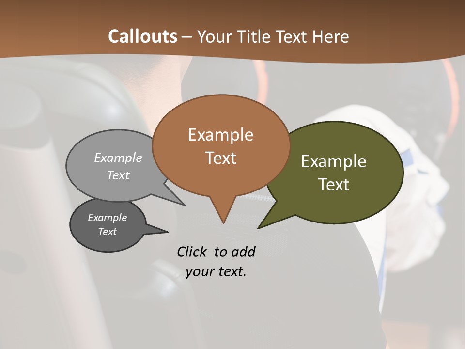Independence Luxury Fuel PowerPoint Template
