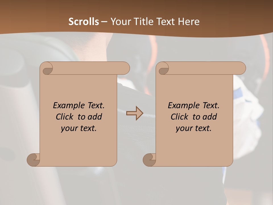 Independence Luxury Fuel PowerPoint Template