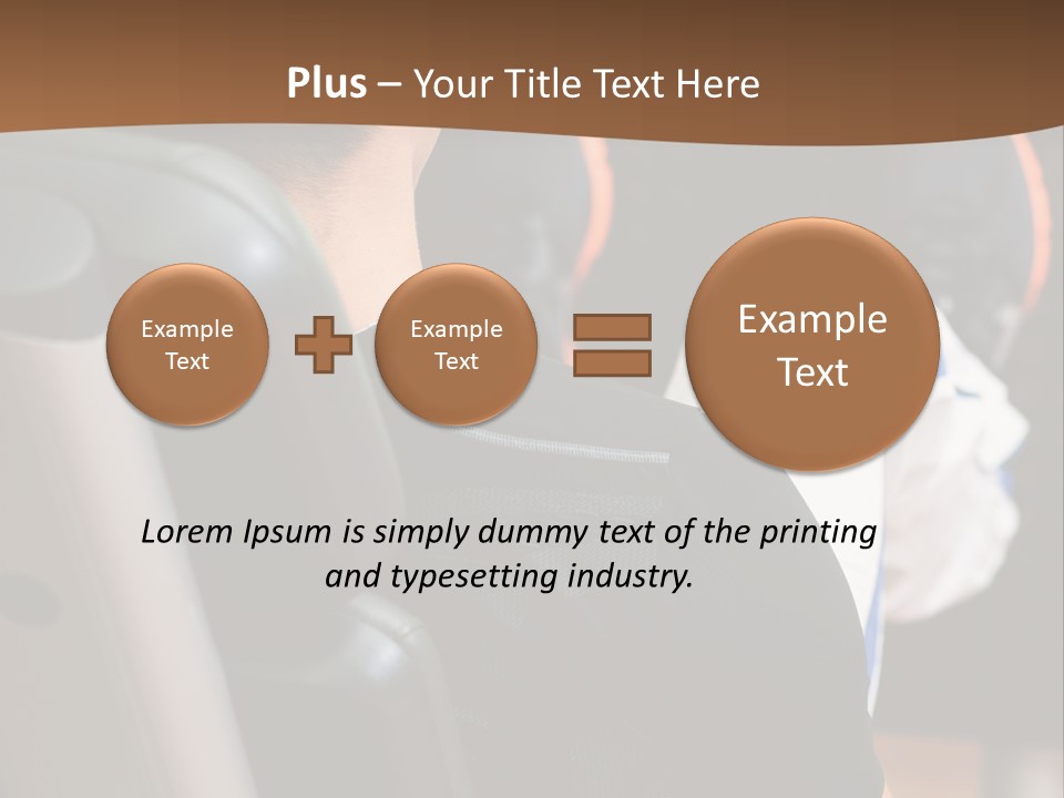 Independence Luxury Fuel PowerPoint Template