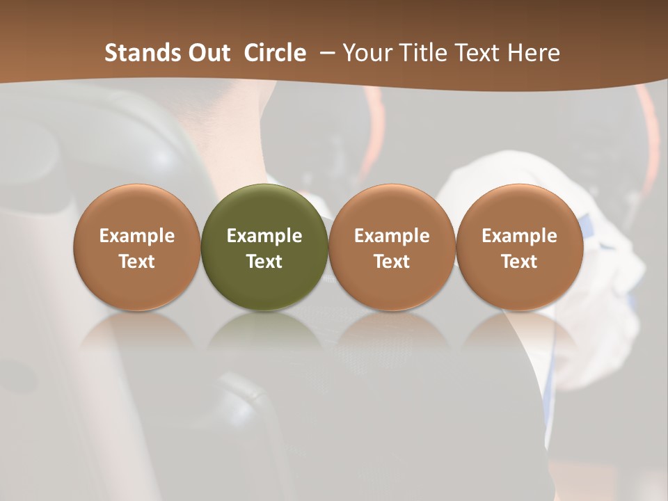 Independence Luxury Fuel PowerPoint Template