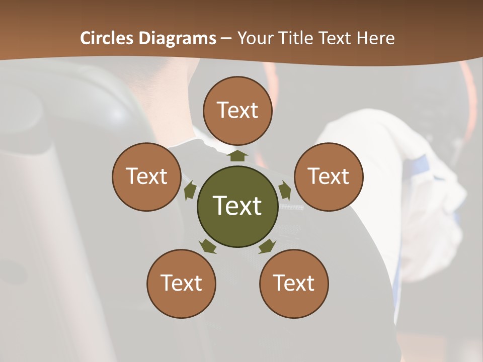 Independence Luxury Fuel PowerPoint Template