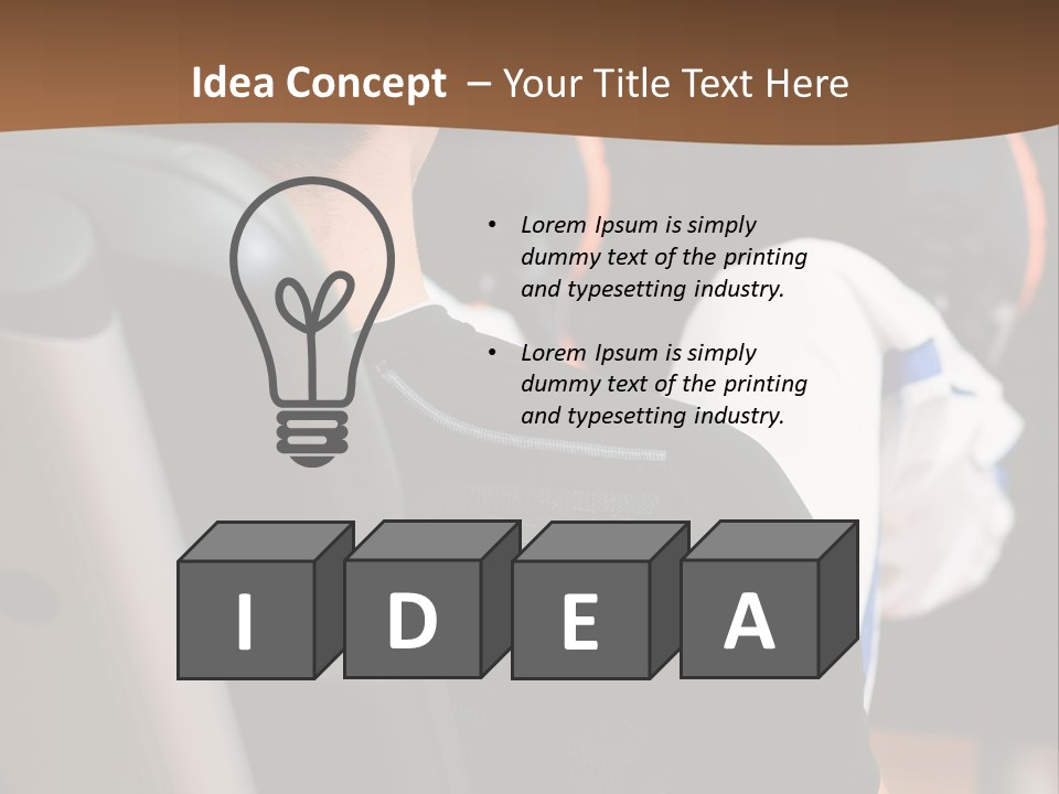 Independence Luxury Fuel PowerPoint Template