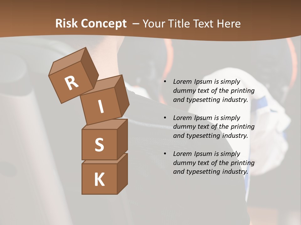 Independence Luxury Fuel PowerPoint Template