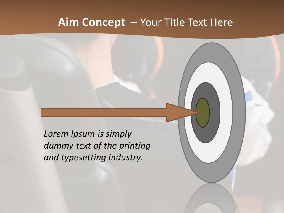 Independence Luxury Fuel PowerPoint Template