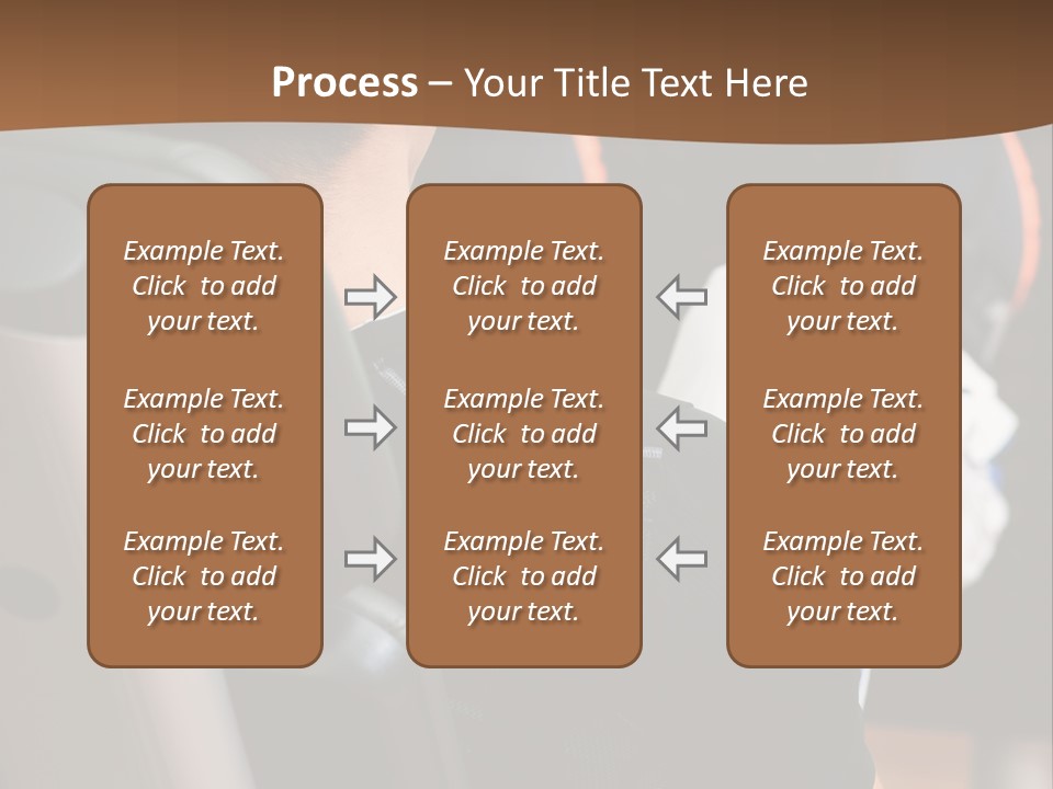 Independence Luxury Fuel PowerPoint Template