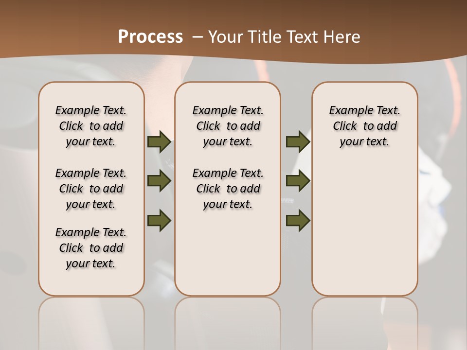 Independence Luxury Fuel PowerPoint Template