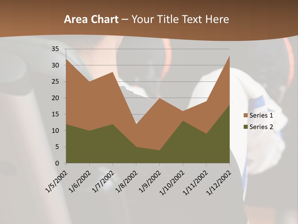Independence Luxury Fuel PowerPoint Template