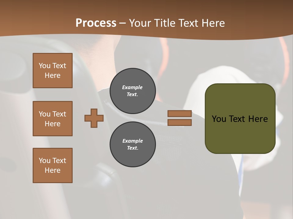 Independence Luxury Fuel PowerPoint Template