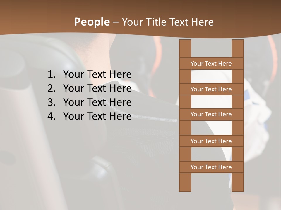 Independence Luxury Fuel PowerPoint Template