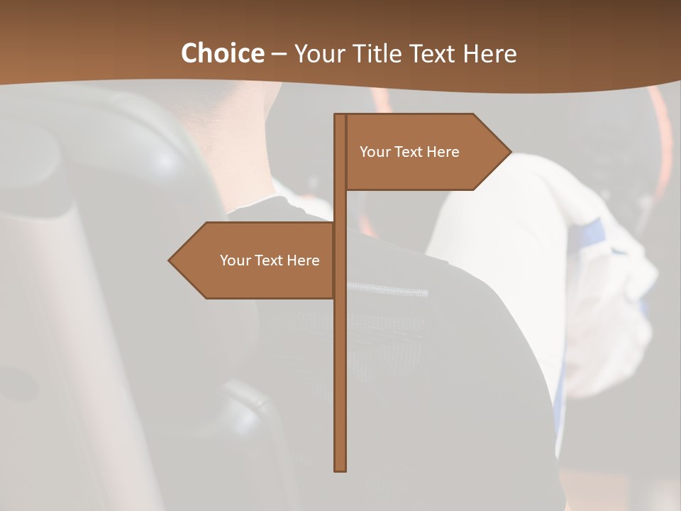 Independence Luxury Fuel PowerPoint Template