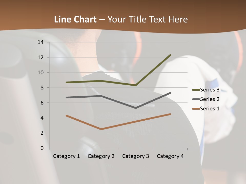 Independence Luxury Fuel PowerPoint Template