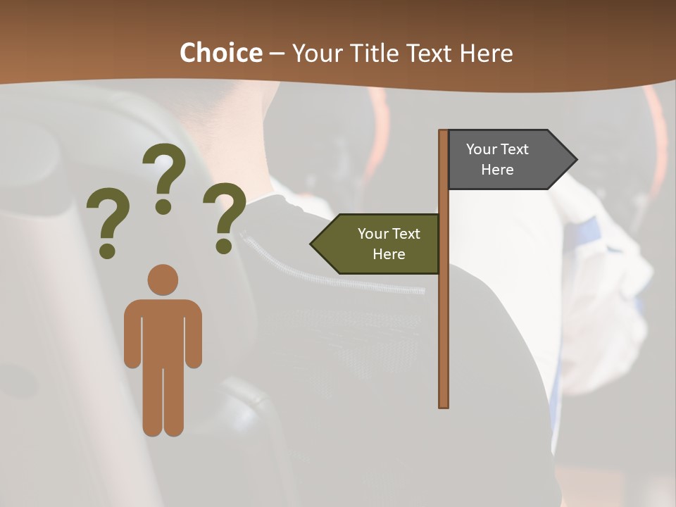 Independence Luxury Fuel PowerPoint Template