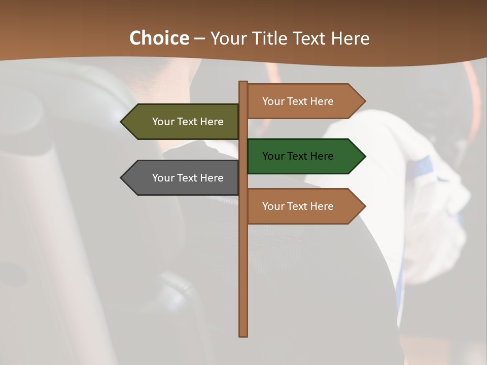 Independence Luxury Fuel PowerPoint Template