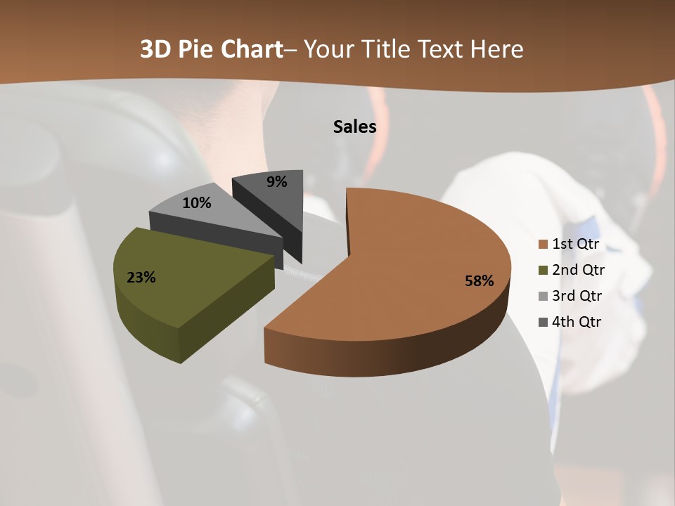 Independence Luxury Fuel PowerPoint Template
